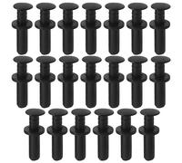 eMagTech 20 Clips de Forro para portón Trasero A0009915940 0009915940 compatibles con Mercedes-Benz Clase C SLK/SLC Clase E de Nailon de plástico