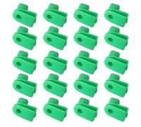 eMagTech 20 Clips de Montaje para Salpicadero de Coche 24417039 8D0807192 Compatible con Opel Compatible con Vauxhall