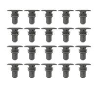 eMagTech 20 Pcs Clips para Correa de Sellado de Puerta de Coche 3B0839723 Compatible con VW Bora (1J2) 1998-2005