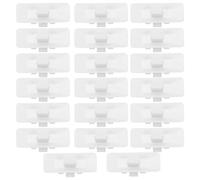 eMagTech 20 Piezas Clips de Montaje para Faldones Laterales de Carrocería de Coche A0069887278 Compatible con Mercedes-Benz W124 C124 A124 S124