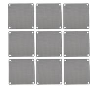 eMagTech 20 rejillas de filtro de ventilador de computadora de PVC de 80 x 80 mm compatibles con sistema de ventilador de computadoras u otros dispositivos eléctricos