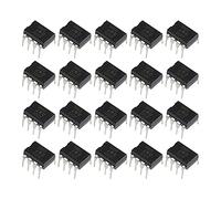 eMagTech 20x componentes electrónicos LM386N IC amplificador de audio DIP8 grabadora amplificador de potencia altavoz regulador de voltaje de entrada baja