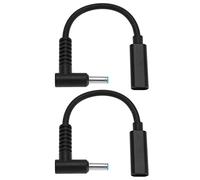 eMagTech 2PCS Cable de Carga PD de Entrada Hembra USB-C Tipo C a CC de 4,5 x 3,0 mm, 18-20 V, 65 W-100 W, Compatible únicamente con HP