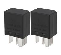 eMagTech 2pcs Relés Micro de 5 Pines de 12 V/25 A V23074-A1001-A403 para Motores de Calefacción Ventiladores Bombas Y Faros de Conversión Automotriz