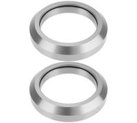 eMagTech 2pcs Rodamiento de Juego de Dirección Bicicleta 45°x45° 30.5x41.8x8 mm 160-6483 TH-870S Compatible con Cane Creek IS42 Compatible con FSA