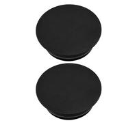 eMagTech 2Uds Cubierta Antipolvo para Bielas con Anillo Goma Cubierta Antipolvo para Cigüeñal de Bicicleta Montaña Tapa del Eje Central para Bicicletas Orificio Montaje 22-25mm Negro