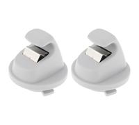 eMagTech 2X Clips de Sujeci¨®n para Parasol 5G0857561B Compatible con VW Golf 7 Mk7 Sportsvan