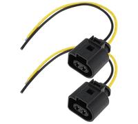 eMagTech 2X Conector de Bomba de Lavaparabrisas 13508971 13598275 Compatible con Sebring 200 Compatible con Dodge Ram