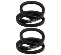 eMagTech 2x Correas Trapezoidales para Cortacésped 460376 de 724 Mm Compatible con AL-KO 46 BR Y Compatible con Brill.