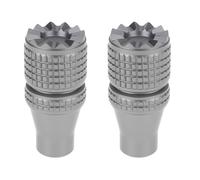 eMagTech 2X Palancas Joystick de Mando de Dron Metálicas Moleteadas Antideslizantes de Rosca Compatible con dji RC Plus