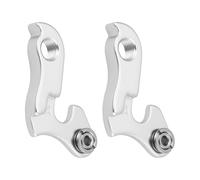 eMagTech 2X Patilla de Cambio Trasera de Bicicleta con Pernos de Montaje DH-25 Compatible con Schwinn Compatible con GT