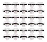 eMagTech 30 Clips de Ajuste de Faldones Laterales de Montaje de Puerta Inferior 75315S9A004 Compatible con Honda CRV Protectores de Montaje de Puerta Inferior Clips