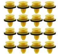 eMagTech 30 Clips de Repuesto para Panel de moldura de Puerta A0009918698 Compatible con VW Compatible con Golf Mk3 Compatible con retenedor de Clip de Panel Vento