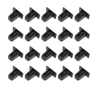 eMagTech 30 clips de retención de faldón lateral para panel basculante de coche 5FR56DX9 compatibles con Jeep compatible con Grand Cherokee II