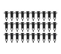 eMagTech 30 Clips para Parachoques de Coche, Soporte para Forro de Arco de Rueda, Protector de Salpicaduras, Remache 52161-0K040 Compatible con Clips de Repuesto para automóvil Lexus Toyota