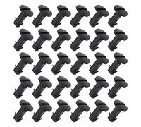 eMagTech 30 unids delantero trasero parachoques clips LR012844 19mm cabeza diámetro compatible con Land Rover Range Rover Sport 2010~2014 coche parachoques ajuste clip de montaje