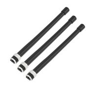eMagTech 3X Antena bnc VHF De Mano 136-174mhz 16 cm Compatible con icom IC-V8 IC-V80 IC-V82 IC-V85 IC-V80e Radios Portátiles
