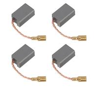 eMagTech 4 cepillos de carbono de 15 x 10 x 6 mm compatibles con amoladora angular DeWalt DW458 DW814 DW824 DW827, repuesto OEM 949646-01