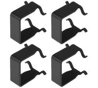 eMagTech 4 Clips de Conector de Retorno de Inyector Diésel para Automóvil Compatible con Vauxhall Astra 1.7 CDTi Denso