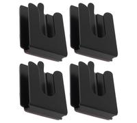 eMagTech 4 Clips de Micrófono Compatible con Yaesu Y Compatible con Kenwood MH48 MH36 HMN3596 HM133V Y HLN9073.