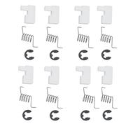 eMagTech 4 Juegos de Trinquetes de Arranque de Repuesto Compatible con MT-9999 4500 5200 5800 45 Cc 52 Cc 58 Cc Y 62 Cc Los Modelos de Motosierra