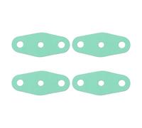 eMagTech 4 juntas de montaje de bomba de combustible para motor de barco 650-24431-A0 compatible con Yamaha 1984-2006