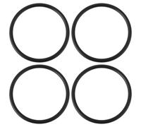 eMagTech 4 Juntas T¨®ricas de Goma para Refrigerante Repuesto 037121688 Compatible con VW Compatible con Audi