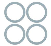 eMagTech 4 Juntas Tóricas para Licuadora Compatibles con Oster Compatibles con Licuadora Osterizer Juntas de Goma de Repuesto Juntas Tóricas de Goma Planas de 6,6 X 5 X 0,2 cm