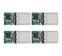 eMagTech 4 Módulos de Activación PD USB Tipo C de 5 V con Chip HUSB238 Compatible con A-rduino Power Bank Y Electrónica