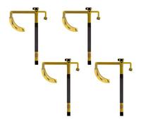 eMagTech 4 Piezas de Cable Flexible de Lente Compatible con Canon EF 24-70 Mm F/2.8L USM Pieza de Reparación para Función de Enfoque Automático.