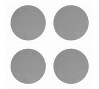 eMagTech 4 piezas de cubierta antipolvo para consola de juegos, red circular de malla de nailon, cubierta protectora para ventilador de ventilación, cubierta antipolvo compatible con consola de juegos