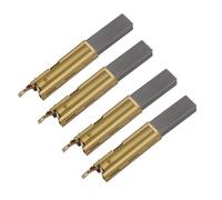 eMagTech 4 piezas de escobillas de carbón para motor 32mm x 11mm x 6.3mm Compatible con Karcher Compatible con Hoover Compatible con Vax Aspiradora húmeda BL21104 230260
