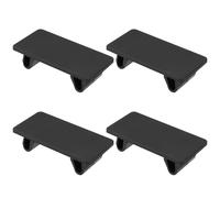 eMagTech 4 Piezas de Placa Ciega para Panel de Interruptor Basculante de Coche Y Barco Soporte para Panel de Interruptor Basculante Compatible con Carling ARB Narva (48 X 24 X 12 Mm)