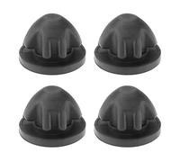 eMagTech 4 Piezas de Repuesto de Ojales de Cubierta de Motor 11127614138 Compatible con BMW 1 2 3 4 5 6 7 8 Serie Compatible con Mini F56 F55 Ajuste de Cubierta de Motor Ojal de Montaje de Goma