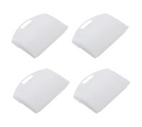 eMagTech 4 Piezas de Repuesto para la batería de la Puerta Trasera de la batería, Protector de la batería, Tapa de la Puerta Compatible con Sony PSP Serie 1000, Accesorios de Consola de plástico