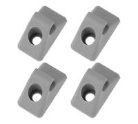 eMagTech 4 Piezas de Soporte de Clip para Visera de Coche Compatible con Alfa Romeo 4C 6