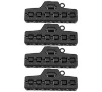 eMagTech 4 Piezas Divisor de Línea de Salida Rápida de 3 Puertos TL-106CV de 42 V CC 1,5 A 0,34-0,75 Mm² para Escenas de Modelos de Trenes Y Varias Luces LED Color Negro