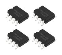 eMagTech 4 Piezas IC TNY264GN Interruptor de Potencia SMD-8B 700 V 400 MA Espaciado de Pines 2,54 Mm 9,4 X 6 Mm Conmutador Fuera de Línea Regulador PWM para Electrónica de Consumo Negro