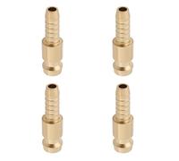 eMagTech 4 pines de acoplamiento de 6 mm de 30 mm compatibles con MAG compatibles con antorchas de soldadura TIG