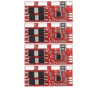 eMagTech 4 placas de protección de batería de litio de alta corriente 4S 18650, placa de protección de cargador de iones de litio, 14,4 V, 14,8 V, 16,8 V, 20 A-30 A, módulo de protección de batería de