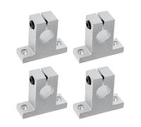eMagTech 4 unids SK12 eje lineal soporte soporte montaje 12mm CNC movimiento lineal bola diapositiva unidades riel soporte eje guía rodamiento para impresora 3D multi-eje máquina