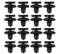 eMagTech 40 Clips para Faldones Laterales de Coche 76882-EG01A Compatibles con El Modelo Nissan Juke 370Z para Asegurar Faldones Laterales Y Molduras.