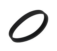 eMagTech 4EPJ206 Correa de Transmisión de Cepilladora Eléctrica Caucho 9,36 Mm Ancho 206 Mm Circunferencia Correa de Distribución de Bucle Cerrado Compatible con Ryobi EPN-6082/7582