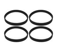 eMagTech 4Pcs Correa Transmisión Correa Dentada 914006-01 Compatible con Dyson DC25 Todos Los Modelos Correa Aspiradora Goma Bucle Cerrado 9Mm Ancho 225Mm Circunferencia Interior Negro