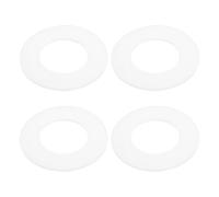 eMagTech 4x Arandelas de Sellado para Base de Válvula de Descarga 816.179.00.1 Compatible con Geberit Válvulas de Drenaje de Sifón de 58 X 32 Mm