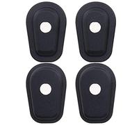 eMagTech 4x delantero trasero motocicleta intermitente adaptador espaciadores plástico ABS compatible con ZX6R ZX7R ZX9R ZX12R