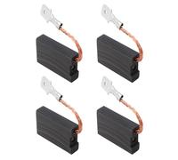 eMagTech 4x Escobillas de Carbón con Parada Automática de 6 X 16 X 24 Mm Compatible con Metabo WX 21-230 QUICK/WX 23-180