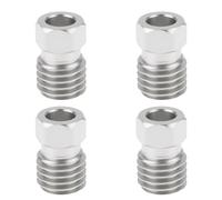 eMagTech 4X Tornillos de Tubo de Aceite de Bicicleta M9 con Cabeza Hexagonal Compatible con Magura MT HS22 HS33 R Palanca de Freno.
