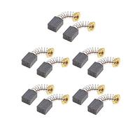 eMagTech 5 pares de escobillas de carbono CB411 191940-4 6 x 9 x 12 mm compatible con Makitta RT0700C 3707F 3708F 3708FC triturador router