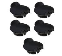 eMagTech 5 Piezas Encendedor de Cigarrillos Tapa de Enchufe de 12V Tapa de Toma de Corriente 21 Mm Tapa Impermeable A Prueba de Polvo Accesorios de Repuesto para La Mayoría de Los Vehículos Negro